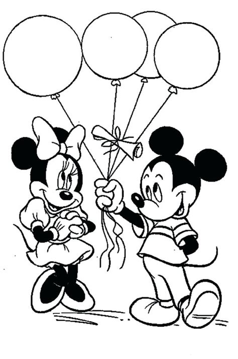 Download Mickey Coloring Pages at GetColorings.com | Free printable ...