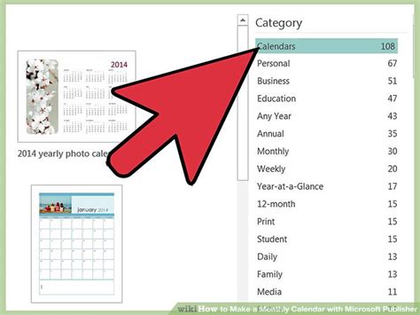 A monthly calendar can be such a great learning tool for even the youngest of children. How to Make a Monthly Calendar with Microsoft Publisher ...