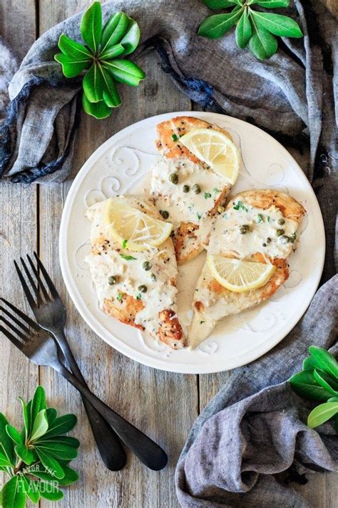 Rich creamy sauce with fresh lemon zest and basil with sauteed chicken tossed in your favorite pasta and parmesan cheese. Creamy Lemon Chicken | Recipe | Easy meat recipes, Fish ...