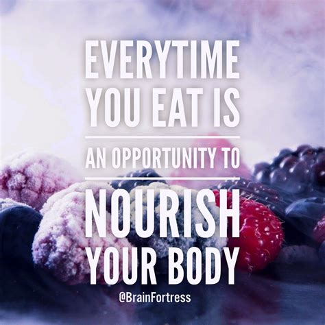 Nourish Your Body Quotes