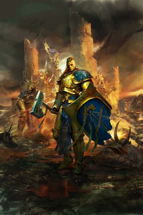 >nicolas granet< thank u so much @eternals #manga #art. Stormcast Eternals | WARHAMMER ART