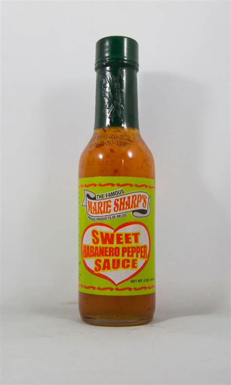 Marie Sharps Habanero Pepper Sauce Hot Sauce 1 International Best