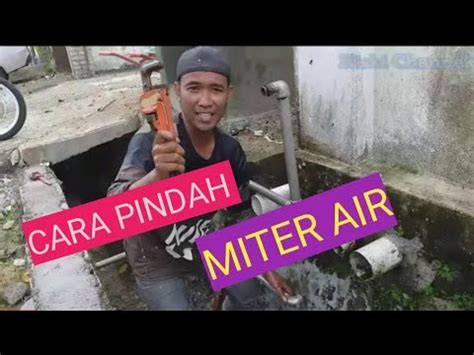 Wang deposit owner asal perlu dituntut oleh owner sendiri. Tutorial memindah meter syabas - YouTube
