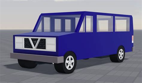 Transporter Van Roblox Vehicles Wiki Fandom