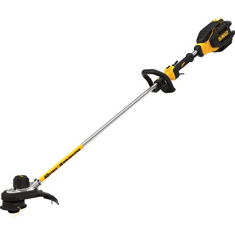 Husqvarna 128ld 17″ cutting path detachable gas string trimmer (best commercial weed eater). DEWALT 40V Max XR Cordless String Trimmer — 6.0Ah Battery ...