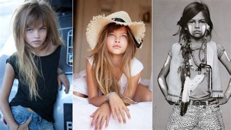 Year Old Model Thylane Loubry Blondeau Vogue Cover Contoversy M P Blog