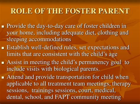 Ppt Welcome To Hope Inc Foster Parent Information Presentation