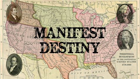 Impressive Manifest Destiny Essay ~ Thatsnotus