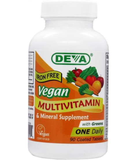 Choosing the right supplements can be overwhelming. Vegetarian / Vegan Iron Free Multivitamin & Mineral ...