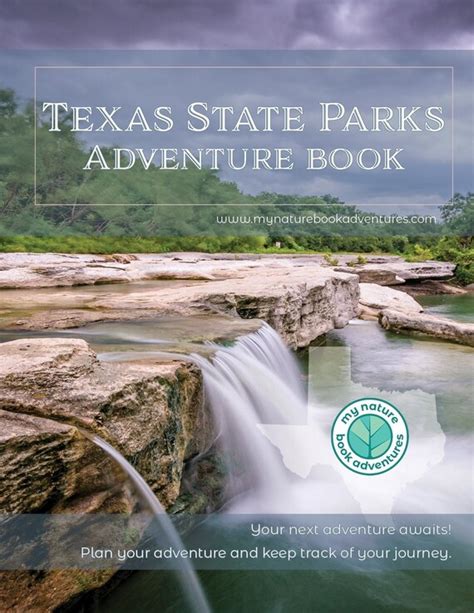 Texas State Parks Adventure Planning Journal Etsy