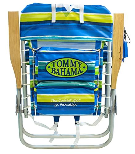 Tommy Bahama Hi Boy 17 Seat Height 4 Position Lace Up Suspension
