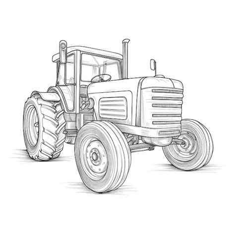Premium Ai Image Machine Tractor Ai Generated