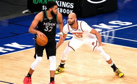 NBA Trade Rumors New York Knicks Want To Trade For Karl Anthony Towns