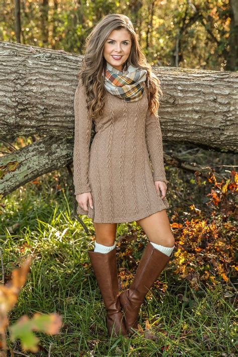 even your breath knows that an autumn chill is in the air so let this cute mocha brown sweater
