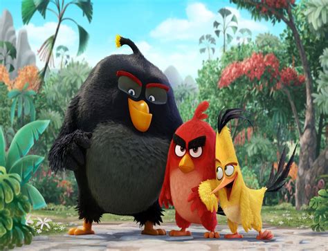 Angry Birds Llega La Película De Animación 3d A Los Cines
