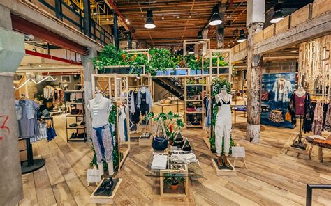 Urban Outfitters Store Interior