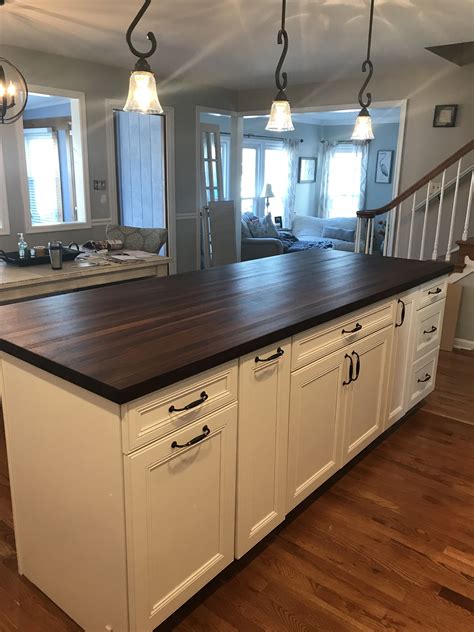 10 White Kitchen Cabinets With Butcher Block Countertops
