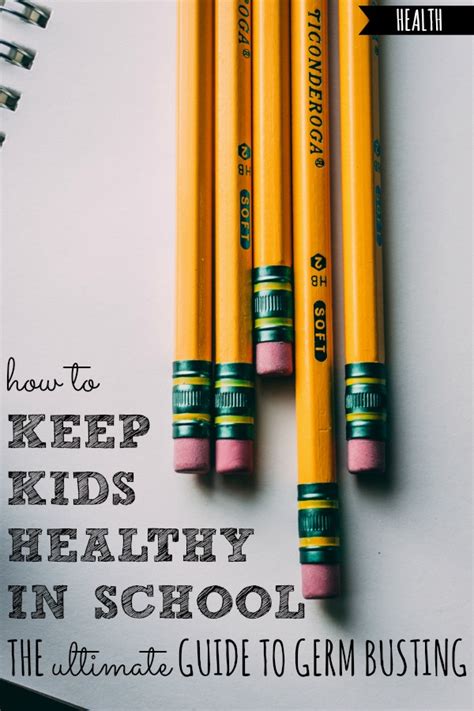 13 Best Tips To Keep Kids Healthy This School Year