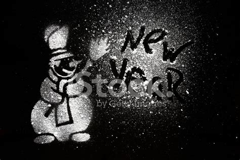 Funny cartoons, ranging in topics from automobiles to y2k problems. Snowman, Drawing Black Background stock photos ...