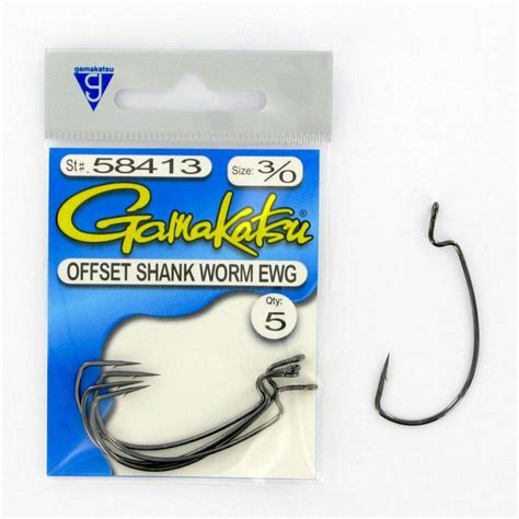 Gamakatsu Ewg Worm Hook3 0 Mainstream Tackle And Outdoors