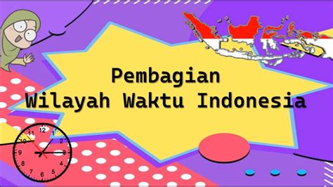 Pembagian Wilayah Waktu Indonesia Zonawaktu Ips Wib Wita Wit YouTube