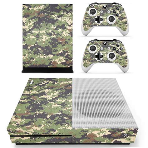 Army Design Skin Decal For Xbox One S Console And 2 Controllers Xbox