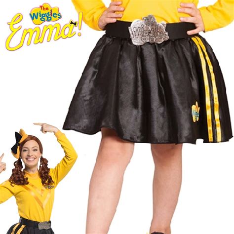 Racing to the rainbow won an aria award for best children's album 2006. Emma Wiggle Skirt Girls Costume Licensed The Wiggles ...