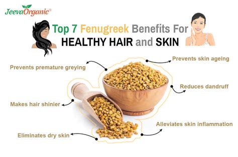 Top 7 Fenugreek Benefits For Healthy Hair And Skin Fenugreek Powder