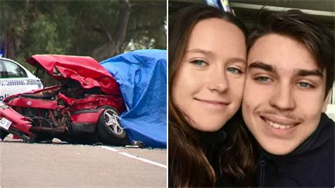 Adelaide Hills Crash Teenage Sweethearts Killed In Two Car Smash