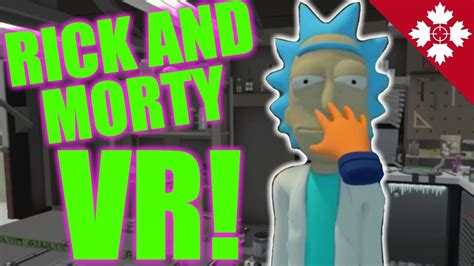 Rick And Morty Vr Best Vr Game Ever Stream Highlights Youtube