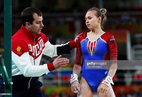 Russian Artistic Gymnast Daria Spiridonova Bitches In Training