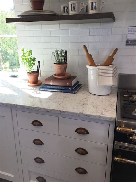 Hundreds of tiles embody the modern farmhouse aesthetic, however, we recommend choosing tiles from one (or. Farmhouse Kitchen Street of Dreams - The Inspired Room ...
