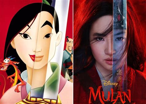 Disney S Mulan Live Action Differences From Animated Movie Ph