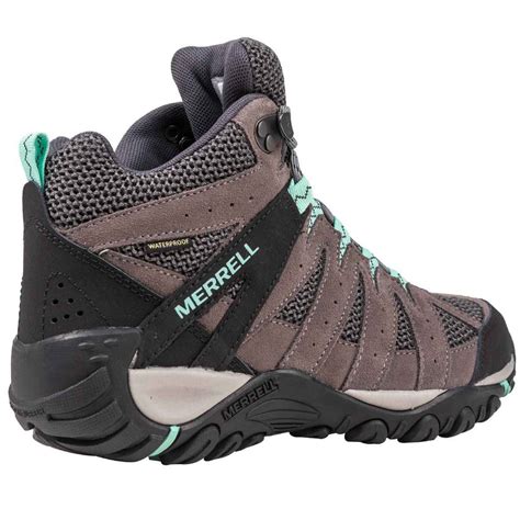 Buy in monthly payments with affirm on orders over $50. Merrell Women's Accentor 2 Waterproof Mid Hiking Boots ...