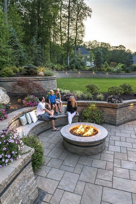 As you can see, this appealing and sharp concept of the fire pit is so detailed. 23 Outstanding Fire Pit Design Ideas How To Enhance Your ...