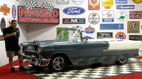 The most popular family vehicle these days is of course a compact suv, but these autos still may seem too bulky and lack that sporty performance that. 1955 Chevy Custom Drop Top 4-Door Roadster Classic Muscle ...