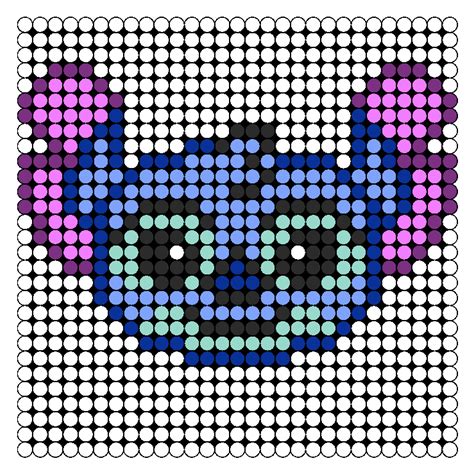 Stitch Perler Bead Pattern | Bead Sprites | Characters Fuse Bead Patterns