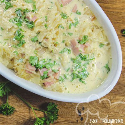 Sauerkraut - Auflauf