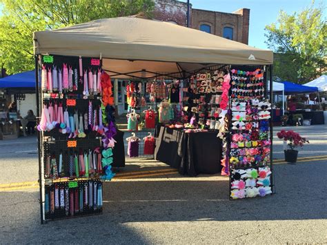 Craft Fair Festival Booth Set Up Display Bowtifulblessings Craft