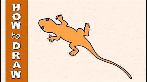 Also, lizards don't really have ears, more like small holes that sit behind the eyes. പല്ലിയെ വരക്കാം | HOW TO DRAW LIZARD | DRAWING FOR KIDS ...