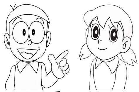 Gambar Gotong Royong Di Sekolah Hitam Putih - Gambar Kartun Gotong