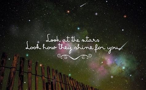 Looking At The Stars Quotes Quotesgram