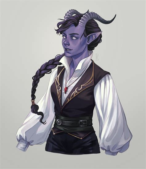 Pin By Jahnae Furber On Creatures Character Portraits Dnd Characters Tiefling Female