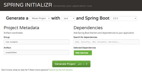 Soap web service client using apache cxf. albert's blog: Spring Boot An example to build a SOAP ...