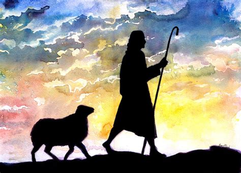 John 1011 18 — Shepherds Hired Hands Wolves And Sheep Parsippany