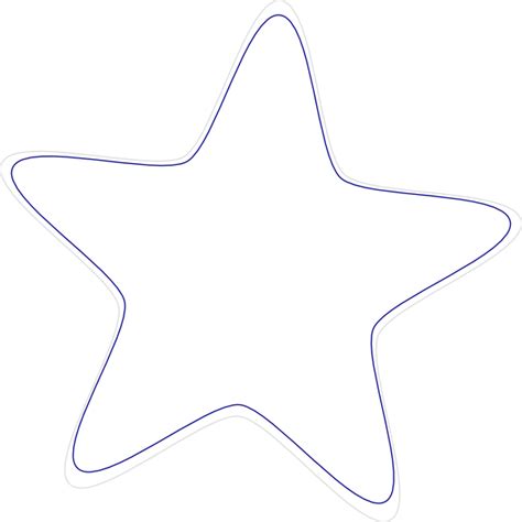 Star Cartoon Black And White Black Star Md Png Clipart Best Clipart
