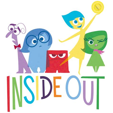 Disney Inside Out Inside Out Characters Emotions Art