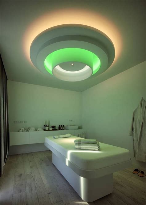 Pin By Evgeny Pyankov On Public Interior Spa Decor Massage Room Design Spa Room Ideas