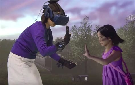 Mother Reunites With Deceased Daughter In Virtual Reality