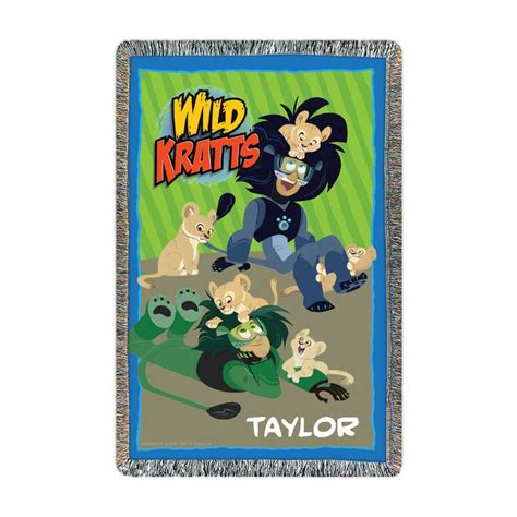By popular demand an additional show for wild kratts live has been added at dpac on february 24 at 4:30pm. The Official PBS KIDS Shop | Wild Kratts Lion Around Throw ...